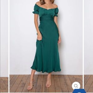 Formal Emerald Green Dress